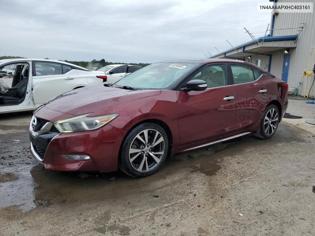 2017 Nissan Maxima 3.5S VIN: 1N4AA6APXHC403161 Lot: 66393904