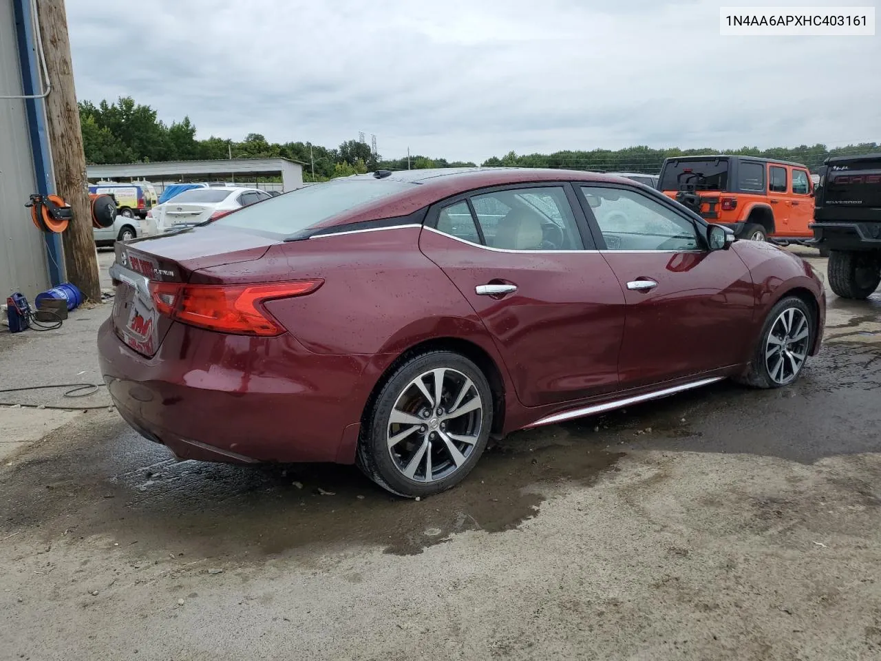 1N4AA6APXHC403161 2017 Nissan Maxima 3.5S