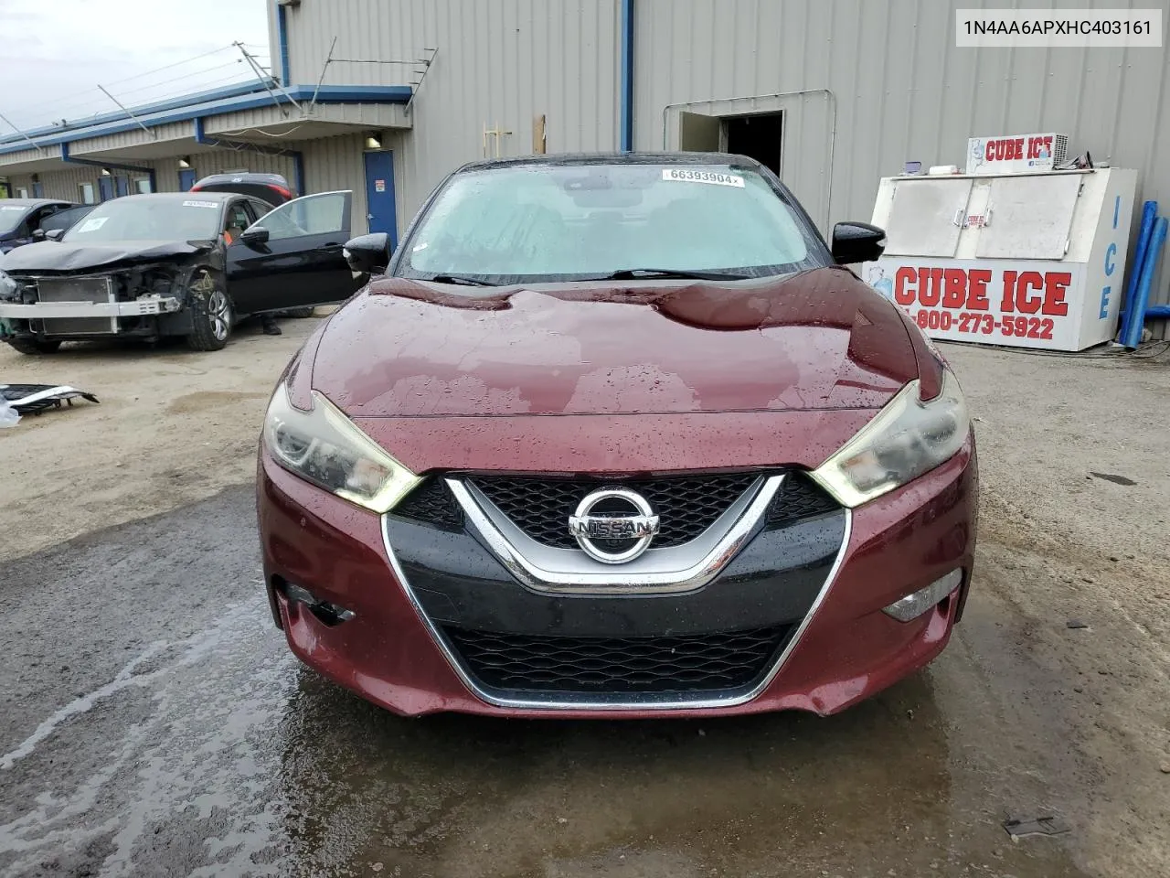 1N4AA6APXHC403161 2017 Nissan Maxima 3.5S