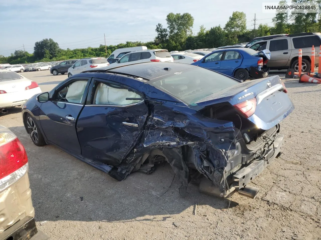 2017 Nissan Maxima 3.5S VIN: 1N4AA6AP0HC428845 Lot: 66405954