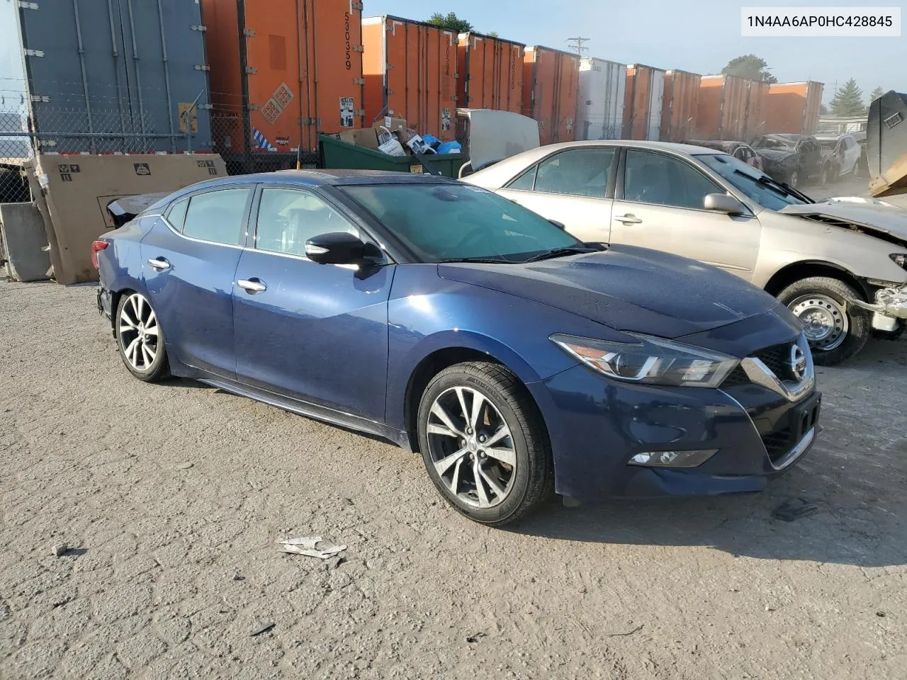 1N4AA6AP0HC428845 2017 Nissan Maxima 3.5S