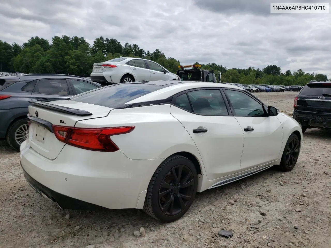 2017 Nissan Maxima 3.5S VIN: 1N4AA6AP8HC410710 Lot: 66569484