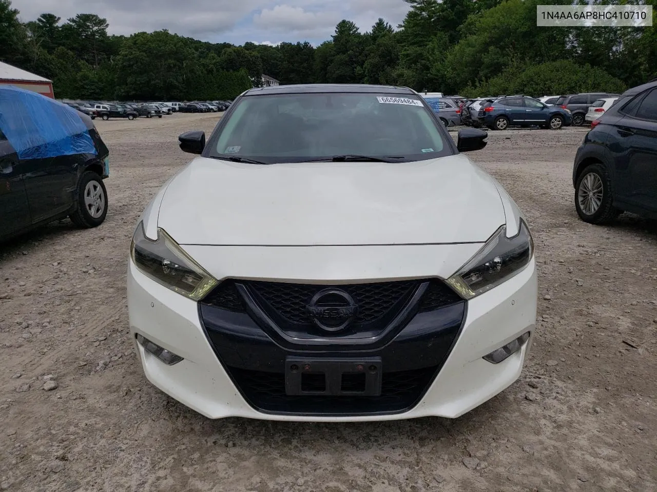 2017 Nissan Maxima 3.5S VIN: 1N4AA6AP8HC410710 Lot: 66569484