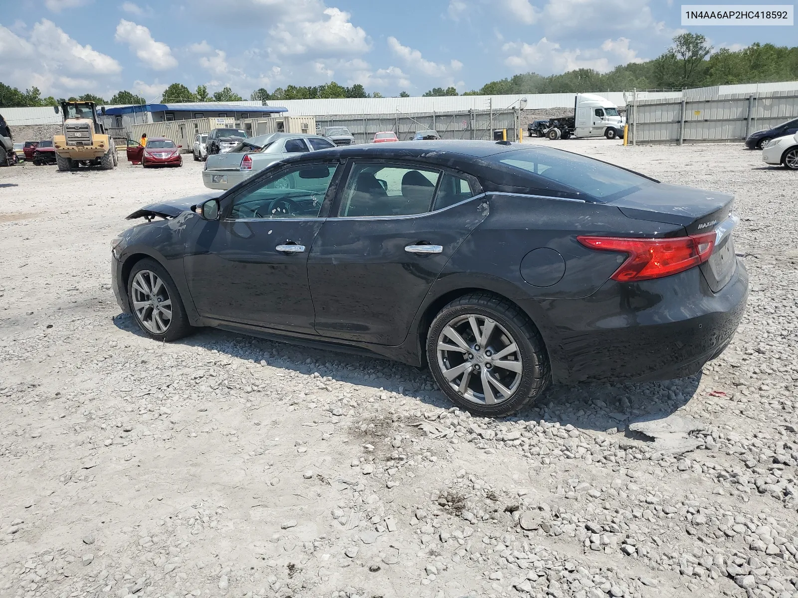 2017 Nissan Maxima 3.5S VIN: 1N4AA6AP2HC418592 Lot: 66921274