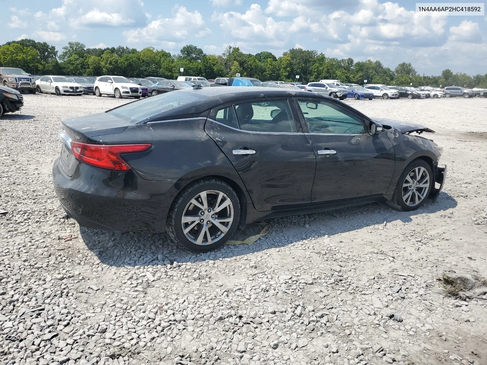 2017 Nissan Maxima 3.5S VIN: 1N4AA6AP2HC418592 Lot: 66921274