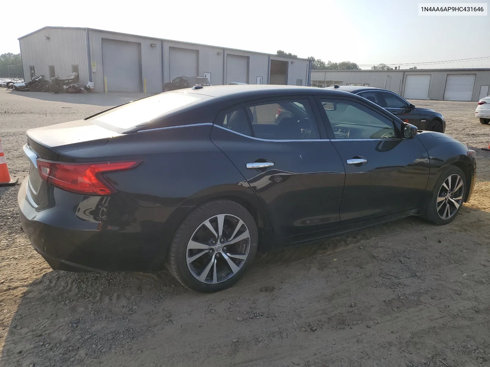 1N4AA6AP9HC431646 2017 Nissan Maxima 3.5S