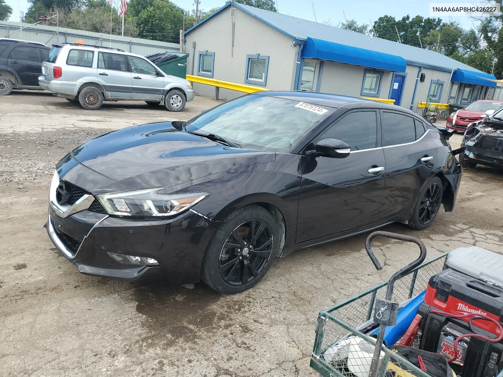 1N4AA6AP8HC426227 2017 Nissan Maxima 3.5S