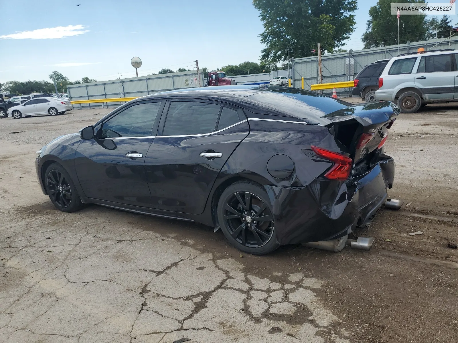 2017 Nissan Maxima 3.5S VIN: 1N4AA6AP8HC426227 Lot: 67076124