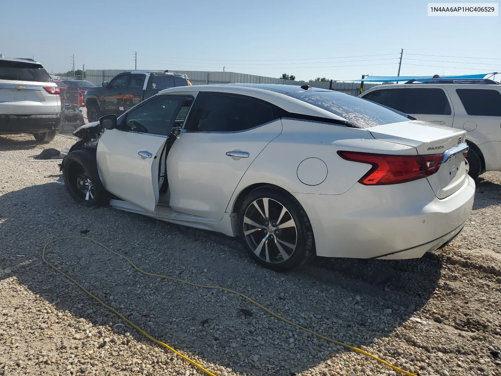 2017 Nissan Maxima 3.5S VIN: 1N4AA6AP1HC406529 Lot: 67258624