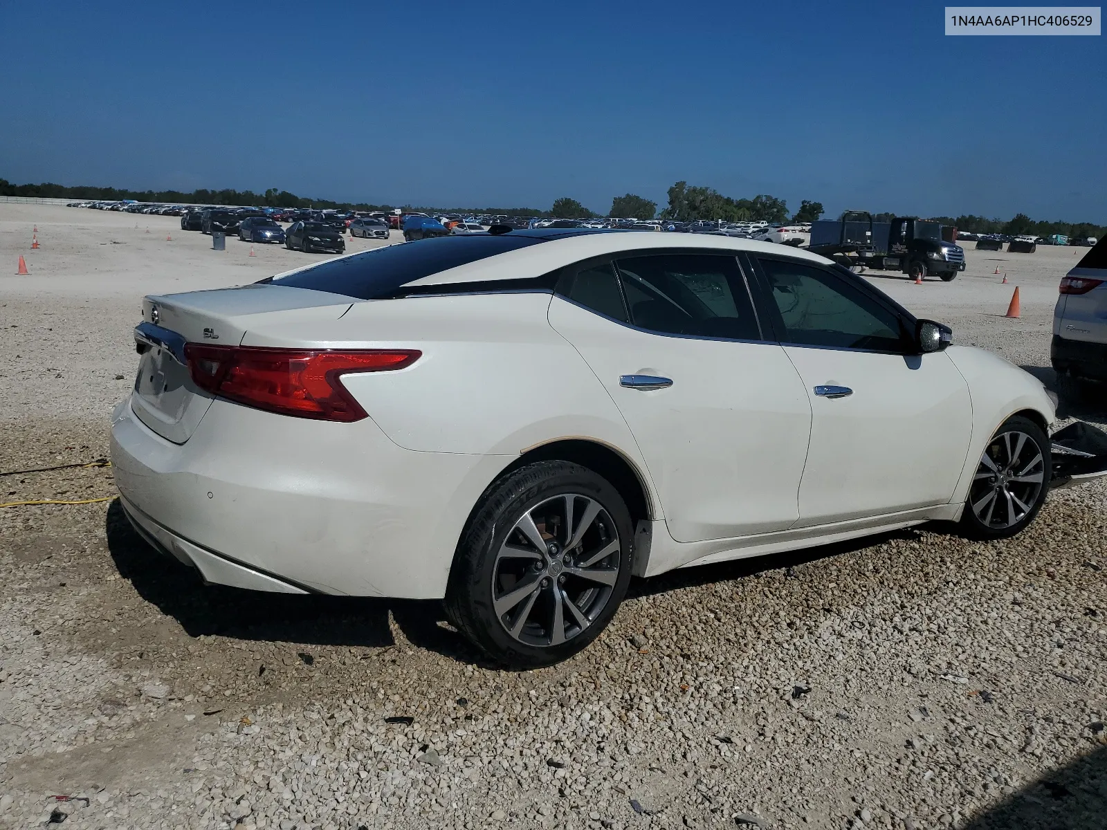 2017 Nissan Maxima 3.5S VIN: 1N4AA6AP1HC406529 Lot: 67258624