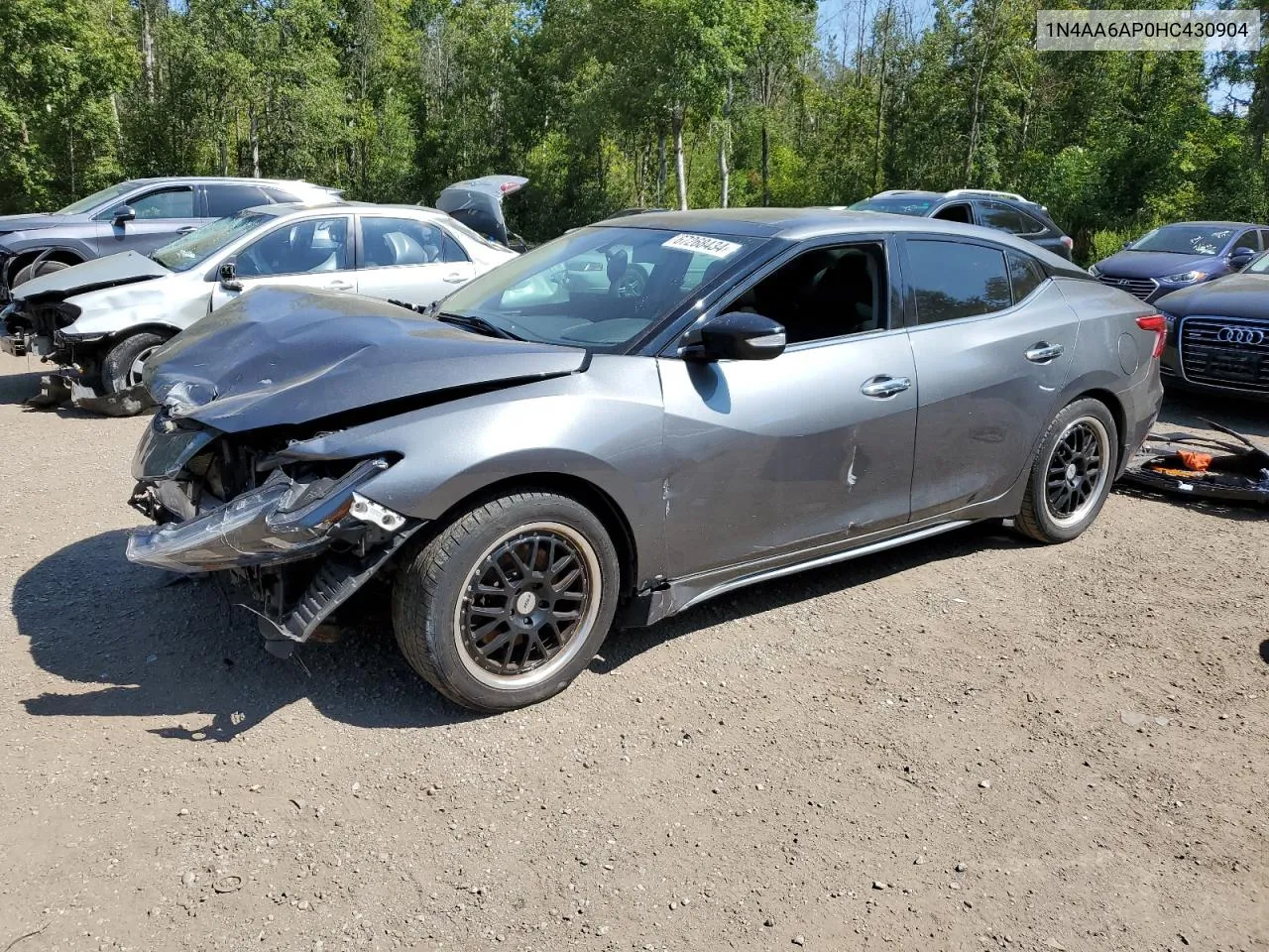 1N4AA6AP0HC430904 2017 Nissan Maxima 3.5S