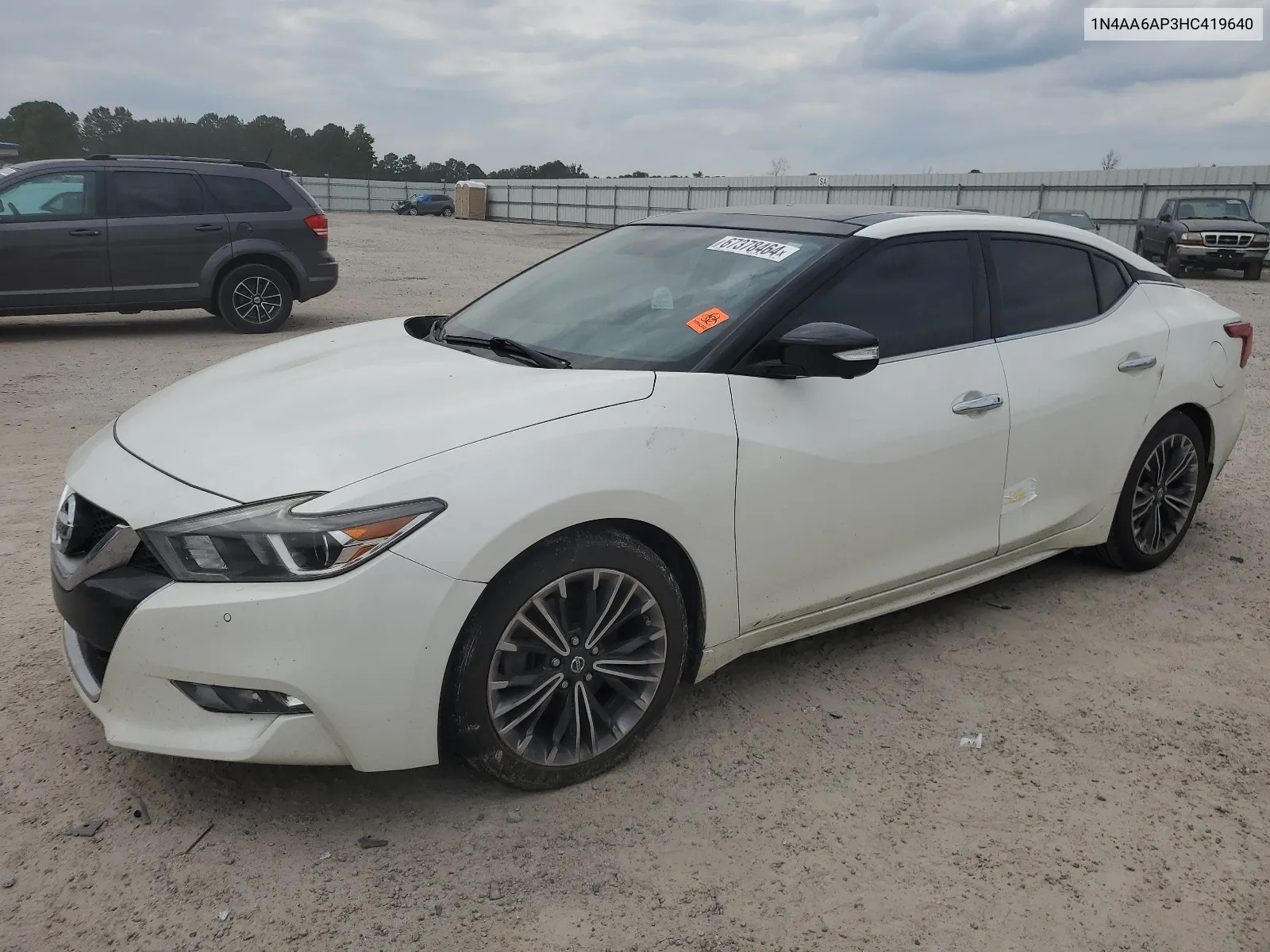 2017 Nissan Maxima 3.5S VIN: 1N4AA6AP3HC419640 Lot: 67378464