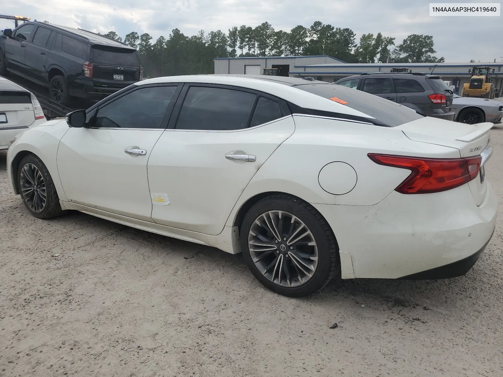 1N4AA6AP3HC419640 2017 Nissan Maxima 3.5S