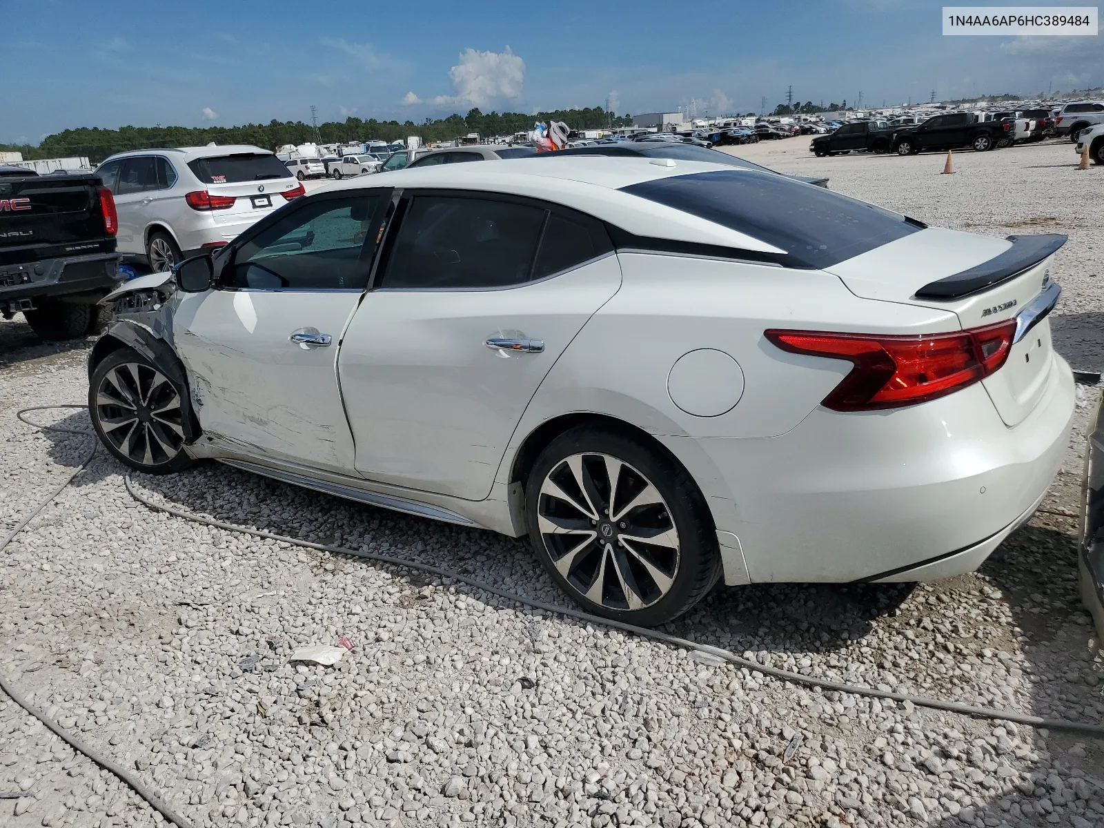 2017 Nissan Maxima 3.5S VIN: 1N4AA6AP6HC389484 Lot: 67501214