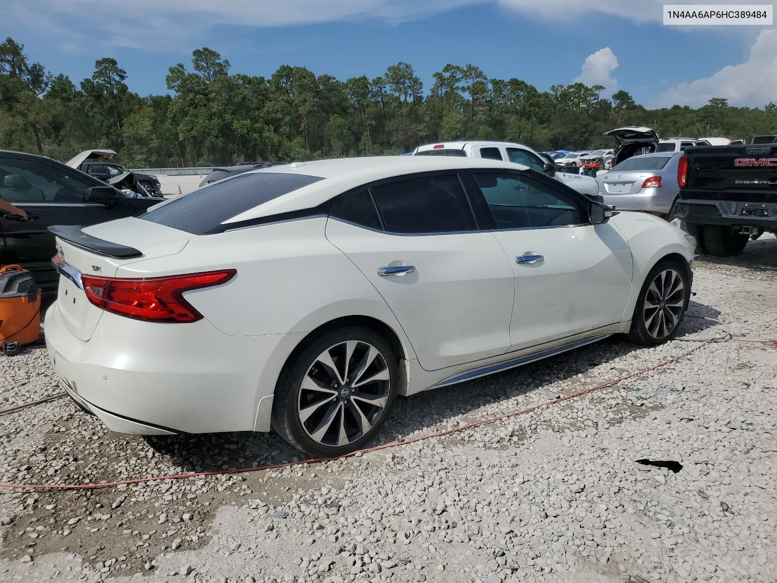 2017 Nissan Maxima 3.5S VIN: 1N4AA6AP6HC389484 Lot: 67501214