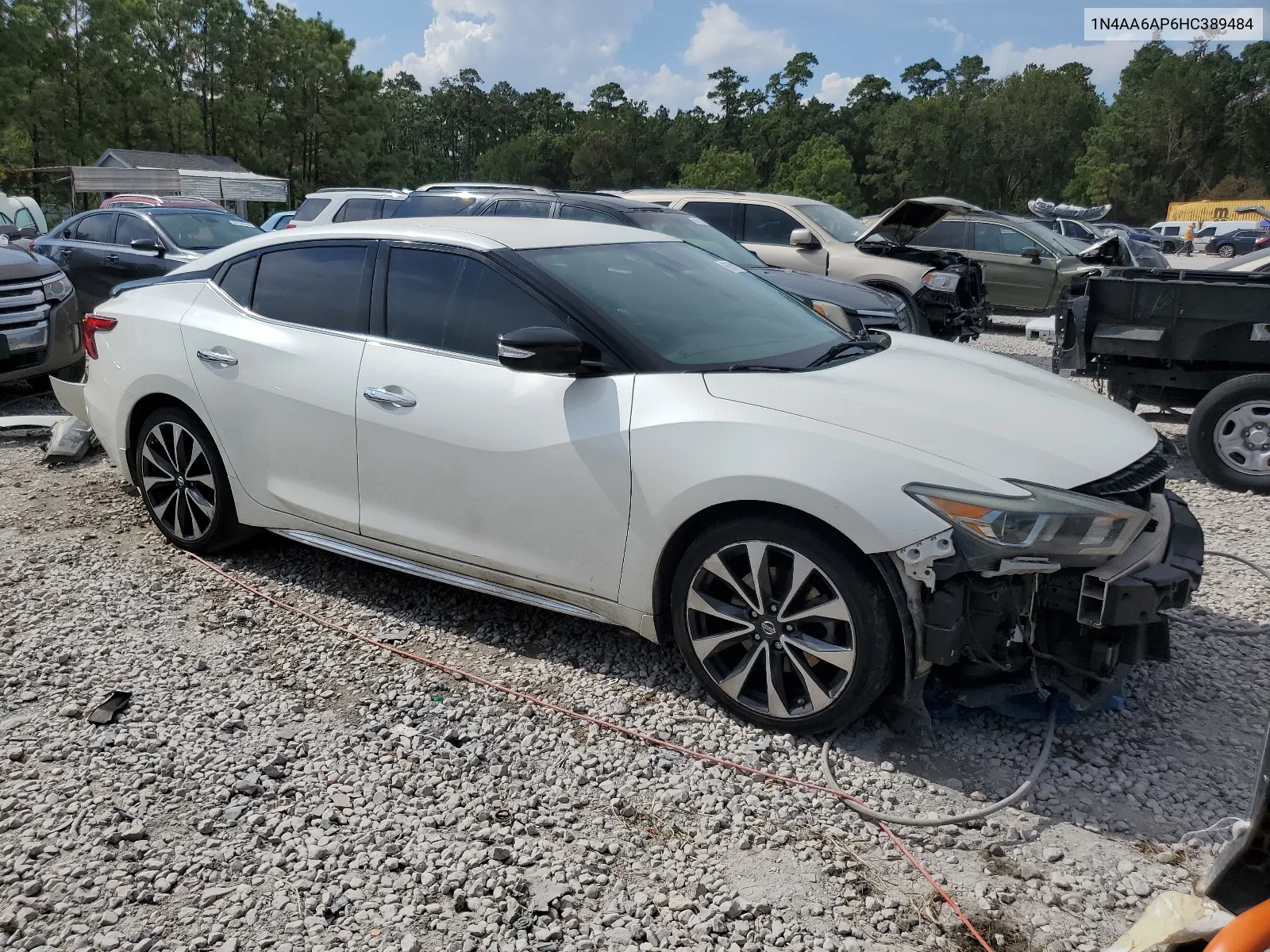 2017 Nissan Maxima 3.5S VIN: 1N4AA6AP6HC389484 Lot: 67501214