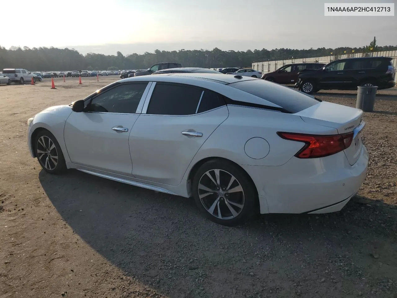 2017 Nissan Maxima 3.5S VIN: 1N4AA6AP2HC412713 Lot: 67594154