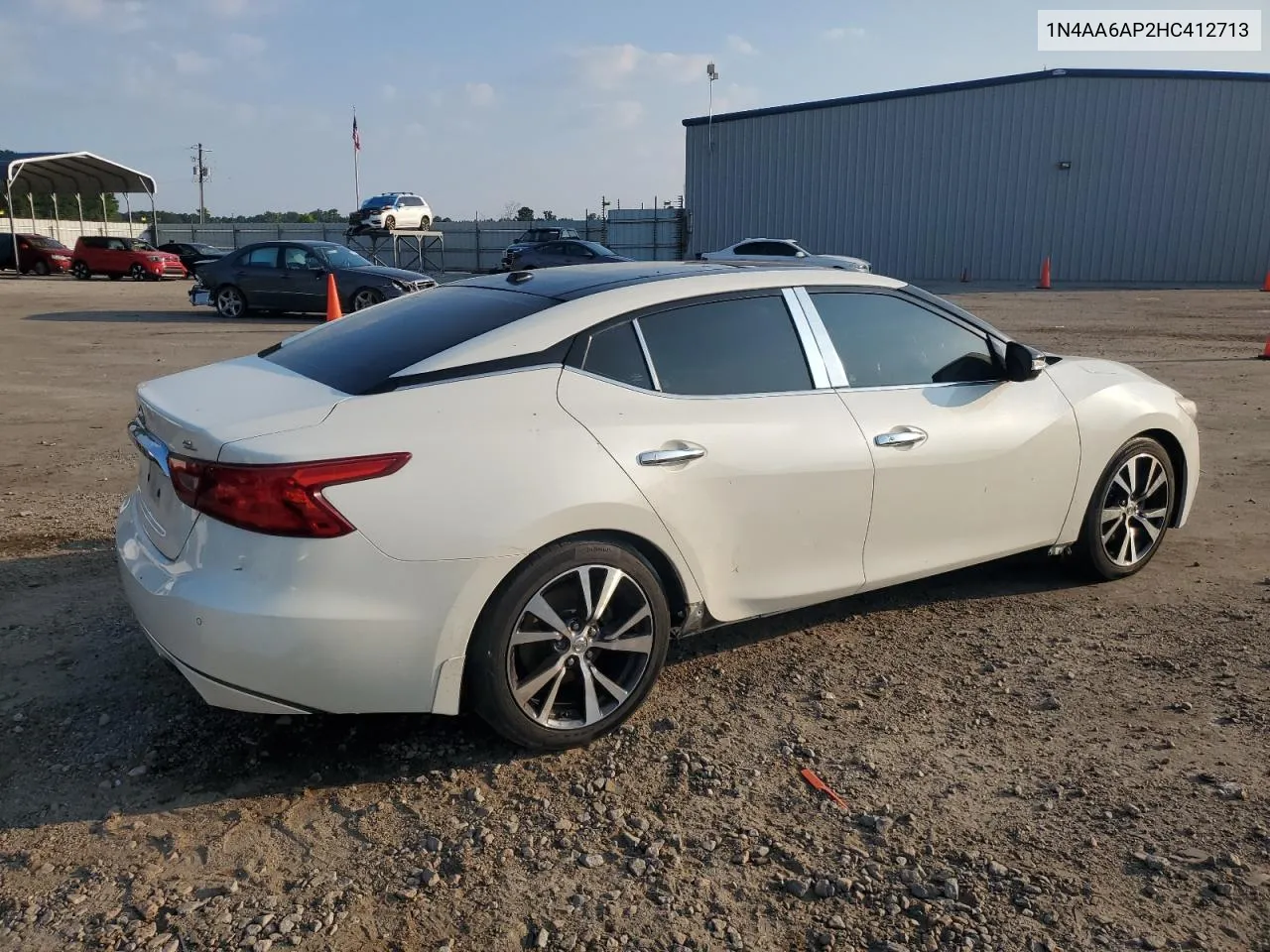 1N4AA6AP2HC412713 2017 Nissan Maxima 3.5S