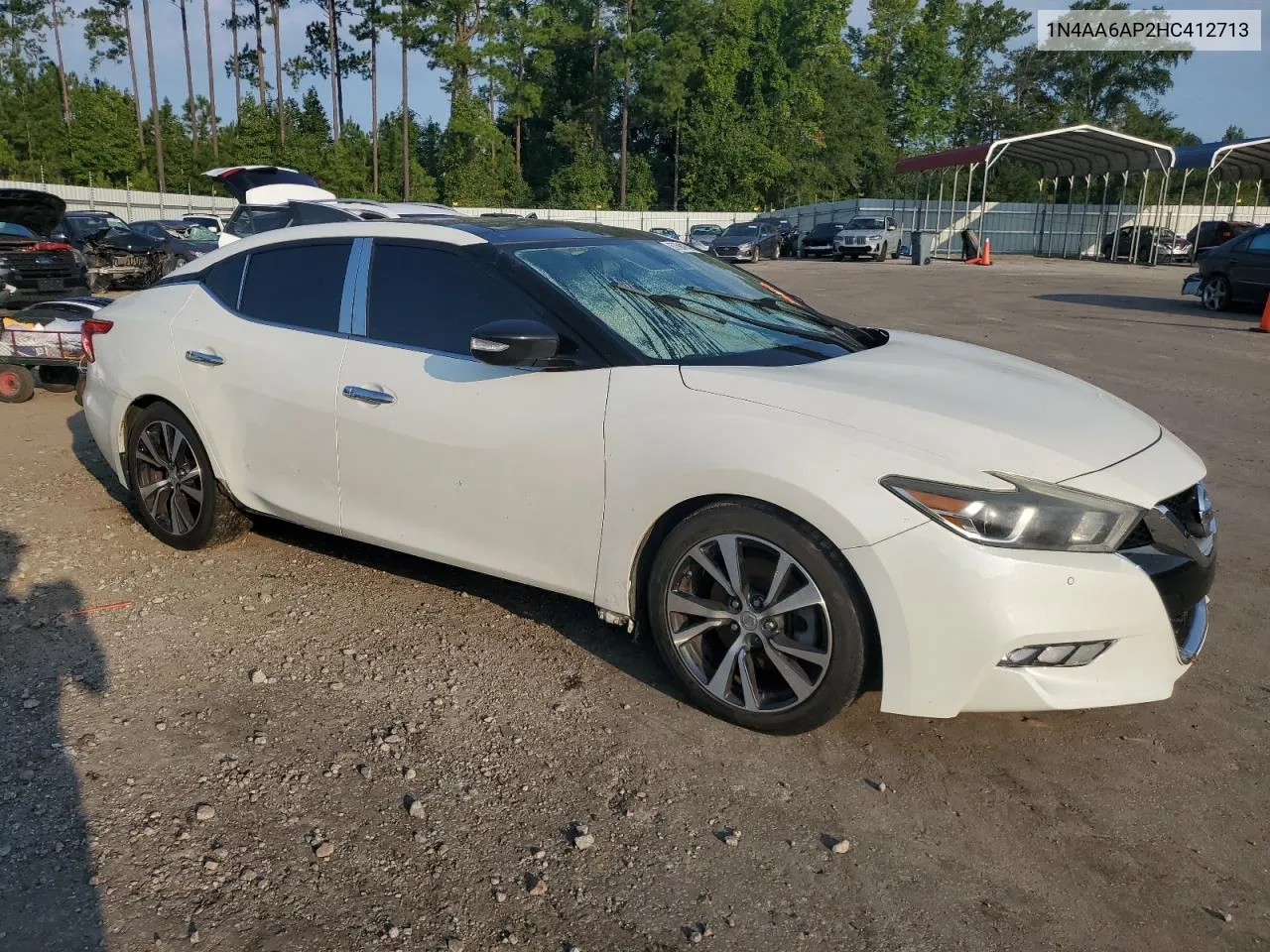 2017 Nissan Maxima 3.5S VIN: 1N4AA6AP2HC412713 Lot: 67594154