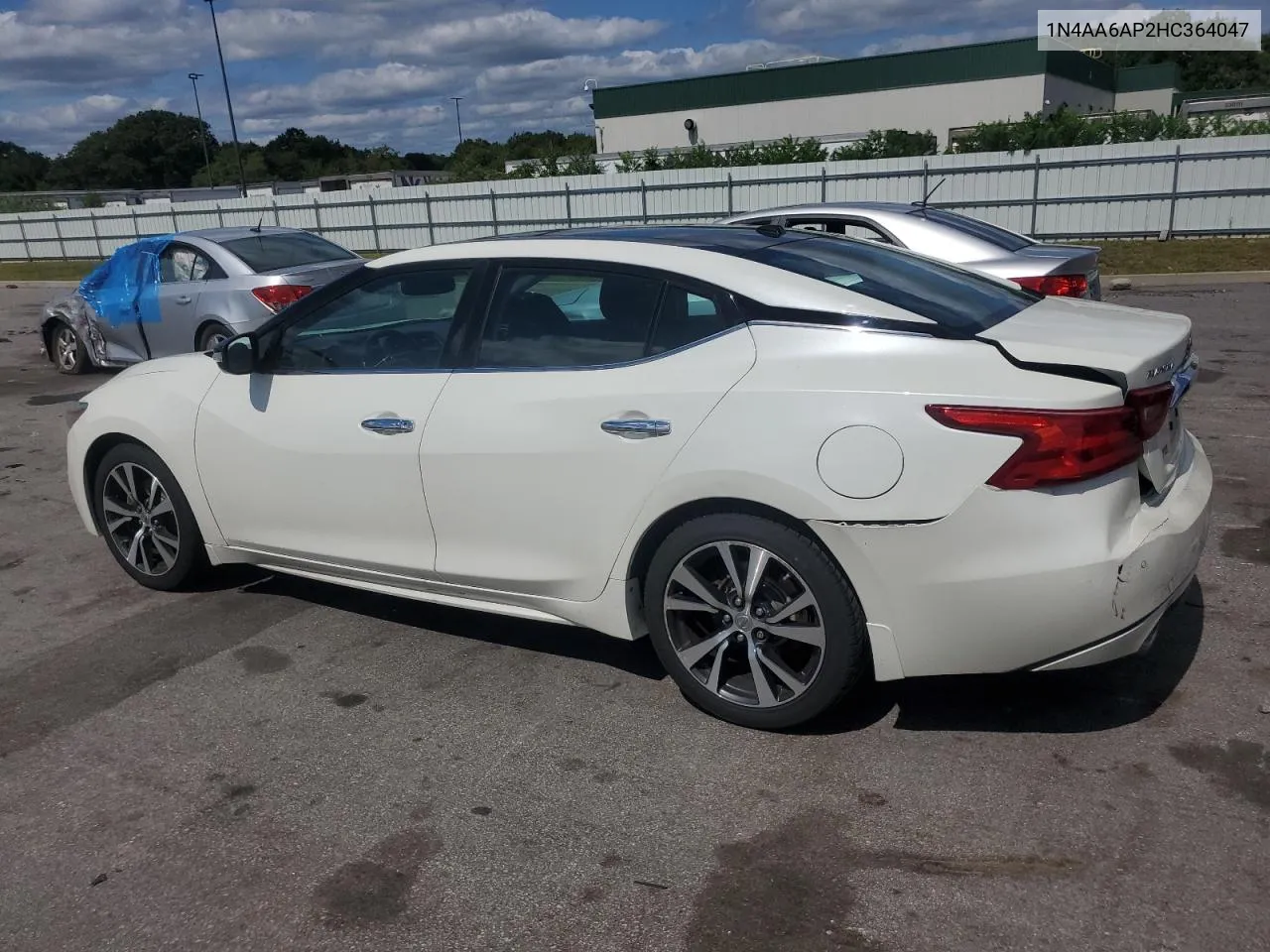 2017 Nissan Maxima 3.5S VIN: 1N4AA6AP2HC364047 Lot: 67747594