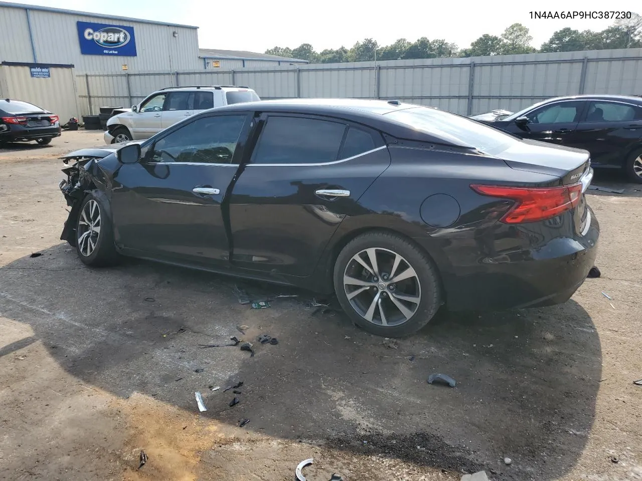 2017 Nissan Maxima 3.5S VIN: 1N4AA6AP9HC387230 Lot: 67755594