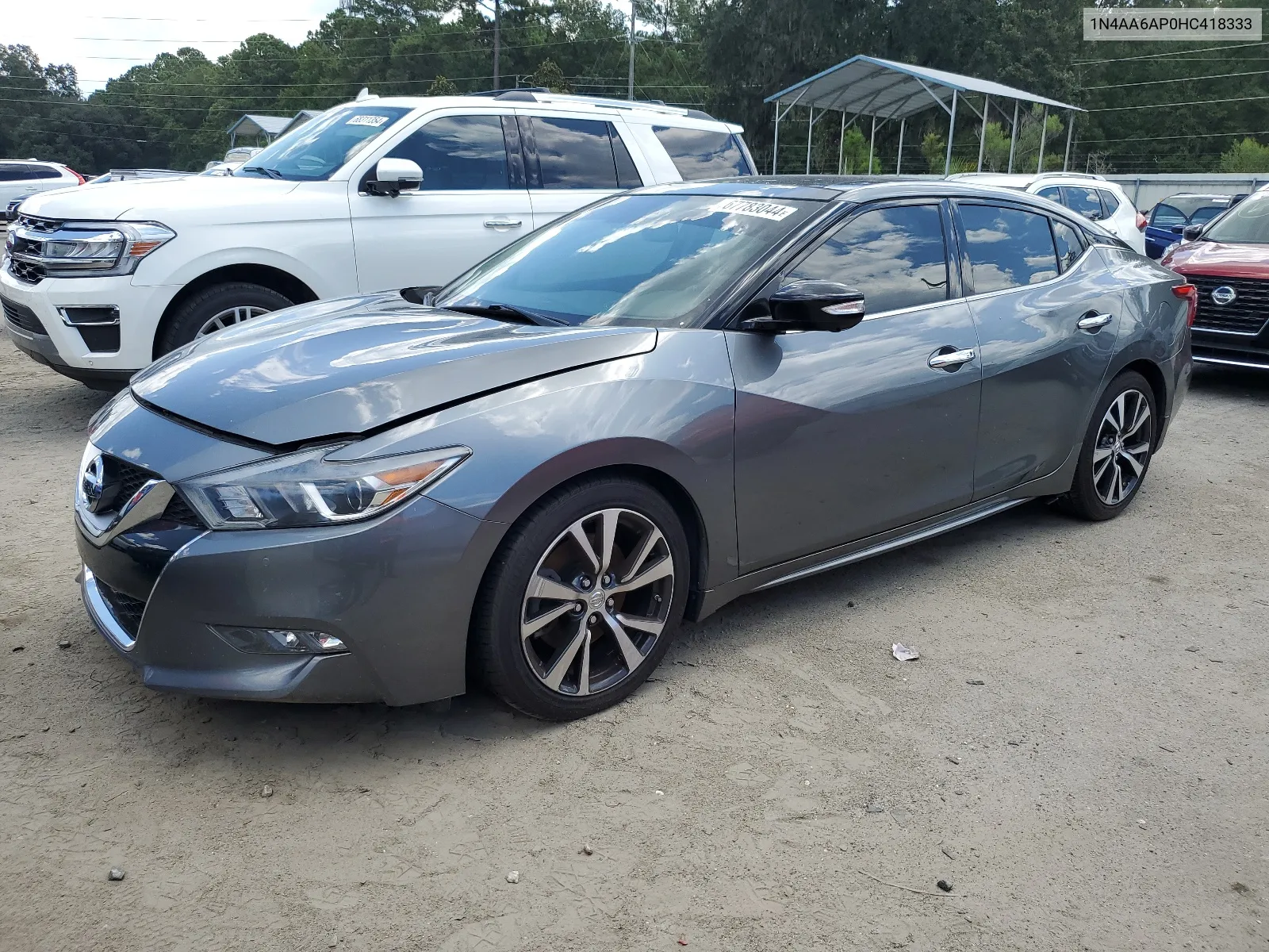 2017 Nissan Maxima 3.5S VIN: 1N4AA6AP0HC418333 Lot: 67783044