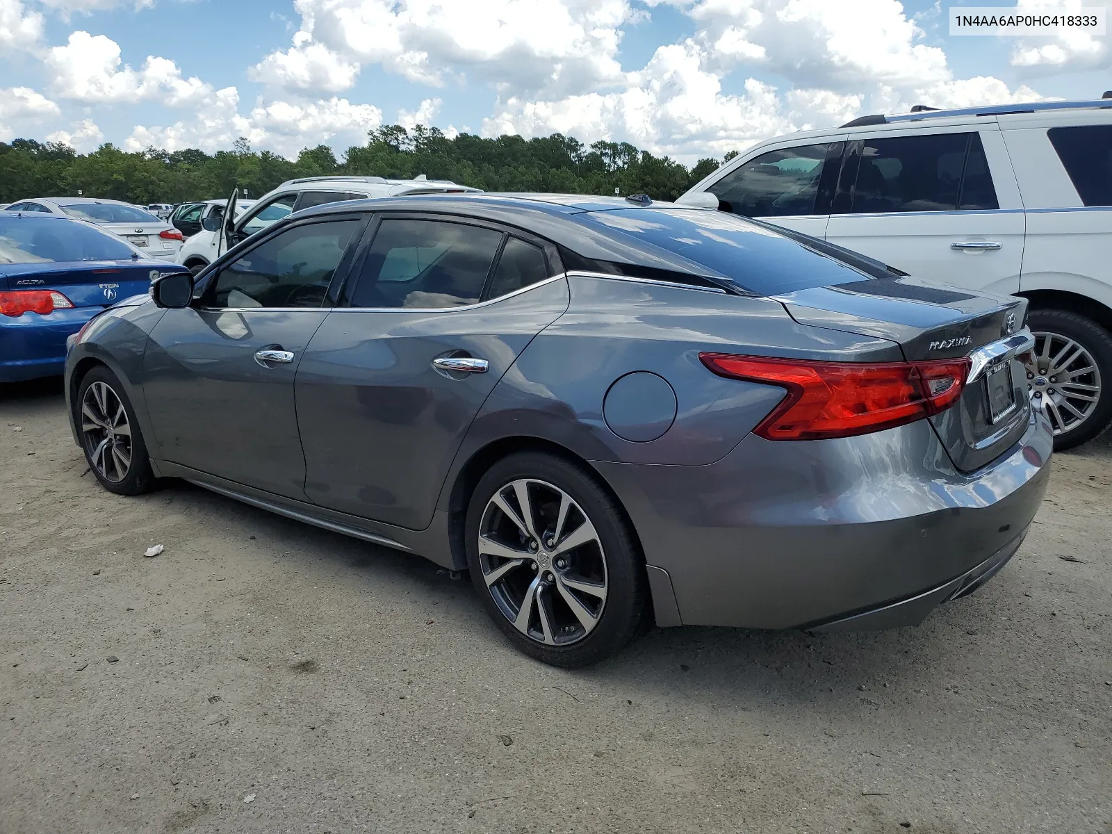 2017 Nissan Maxima 3.5S VIN: 1N4AA6AP0HC418333 Lot: 67783044