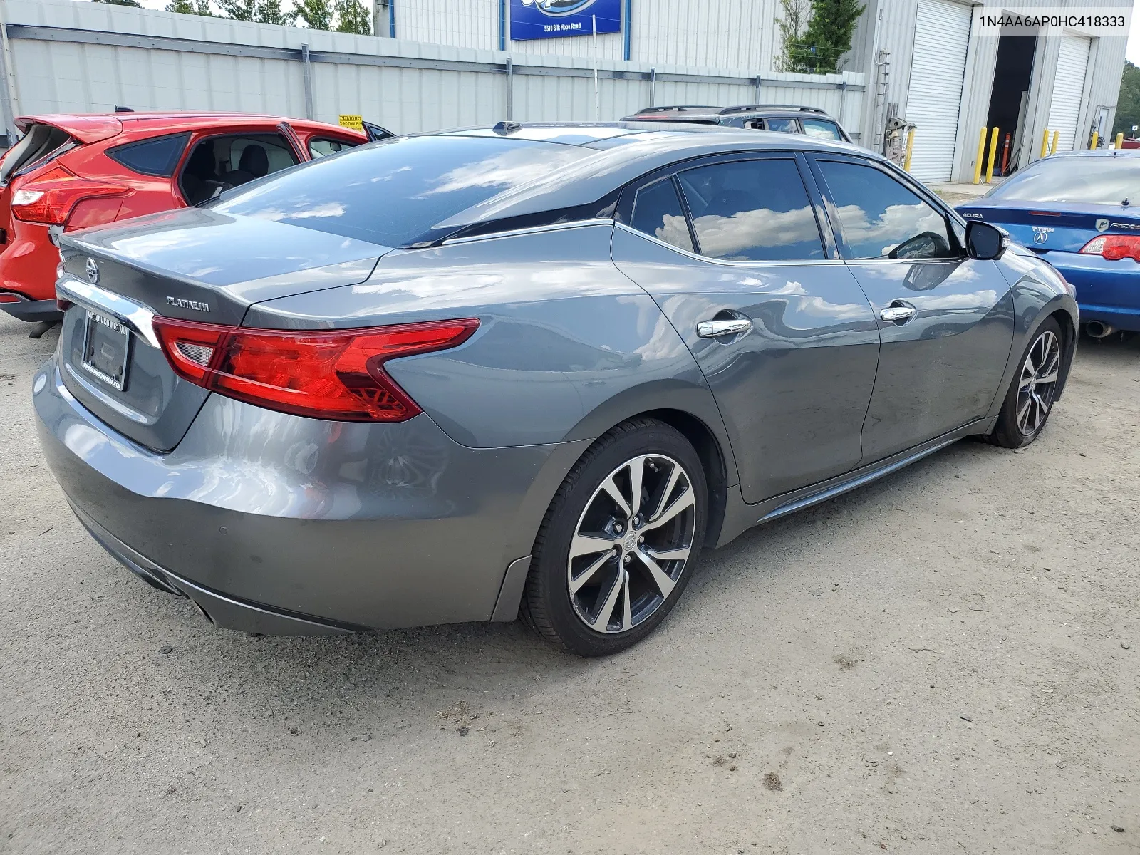 1N4AA6AP0HC418333 2017 Nissan Maxima 3.5S