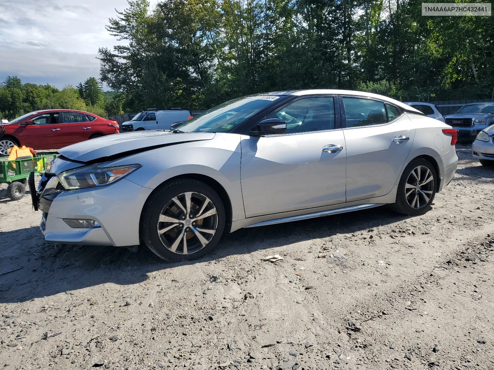 2017 Nissan Maxima 3.5S VIN: 1N4AA6AP7HC432441 Lot: 67828824