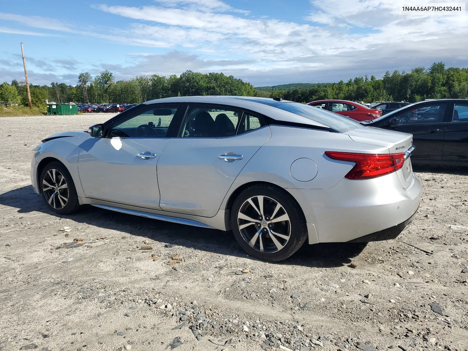 2017 Nissan Maxima 3.5S VIN: 1N4AA6AP7HC432441 Lot: 67828824