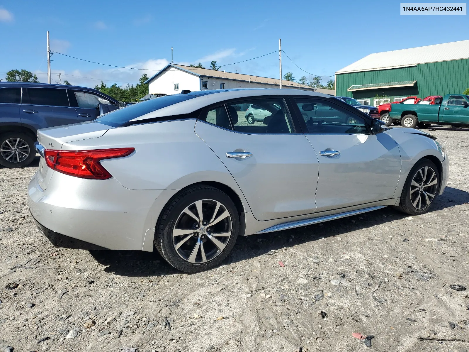 2017 Nissan Maxima 3.5S VIN: 1N4AA6AP7HC432441 Lot: 67828824