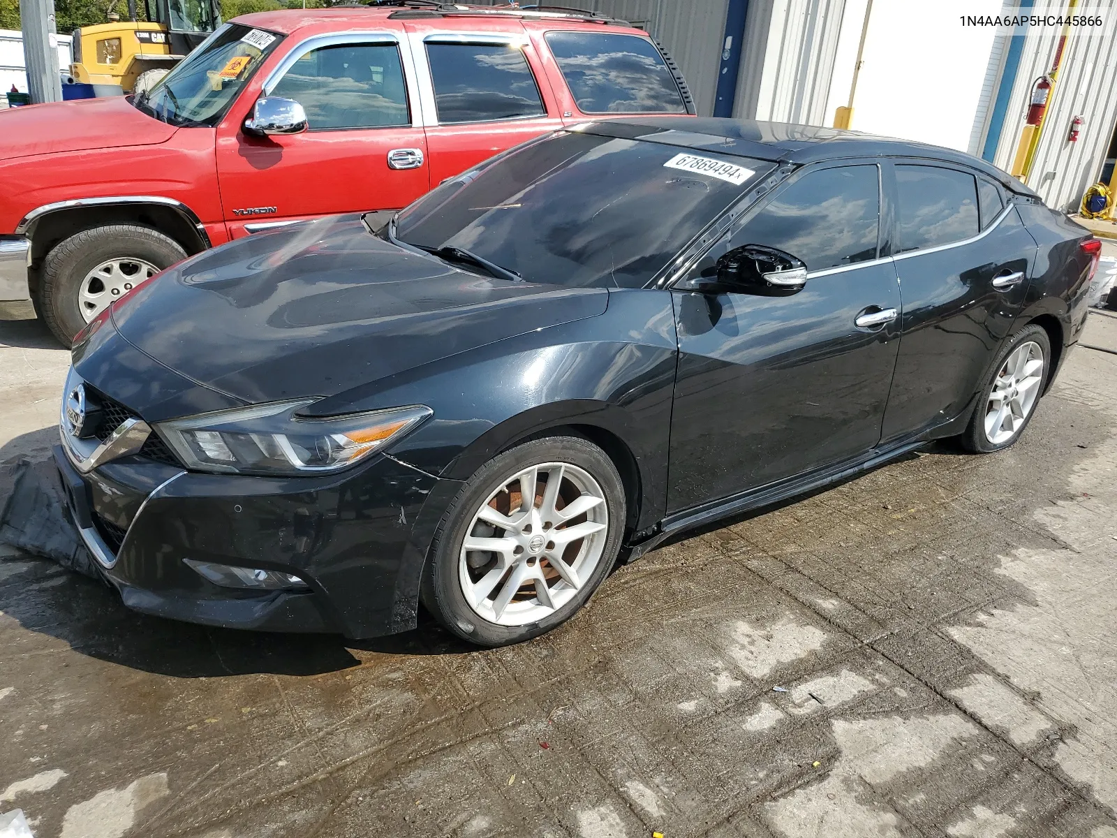 1N4AA6AP5HC445866 2017 Nissan Maxima 3.5S