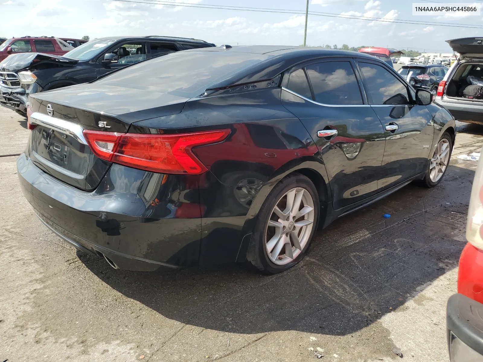 1N4AA6AP5HC445866 2017 Nissan Maxima 3.5S