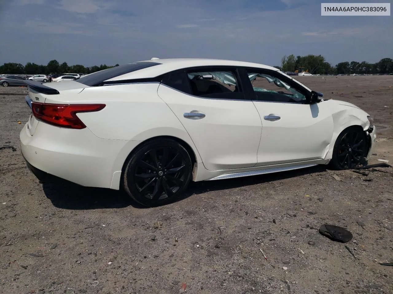 1N4AA6AP0HC383096 2017 Nissan Maxima 3.5S