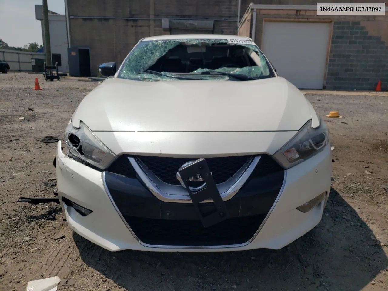 2017 Nissan Maxima 3.5S VIN: 1N4AA6AP0HC383096 Lot: 67873704