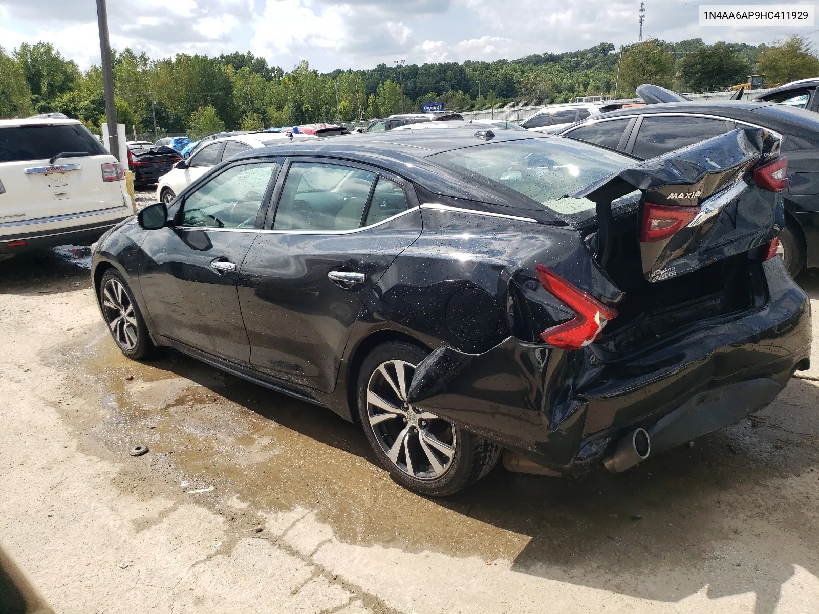 2017 Nissan Maxima 3.5S VIN: 1N4AA6AP9HC411929 Lot: 67944644