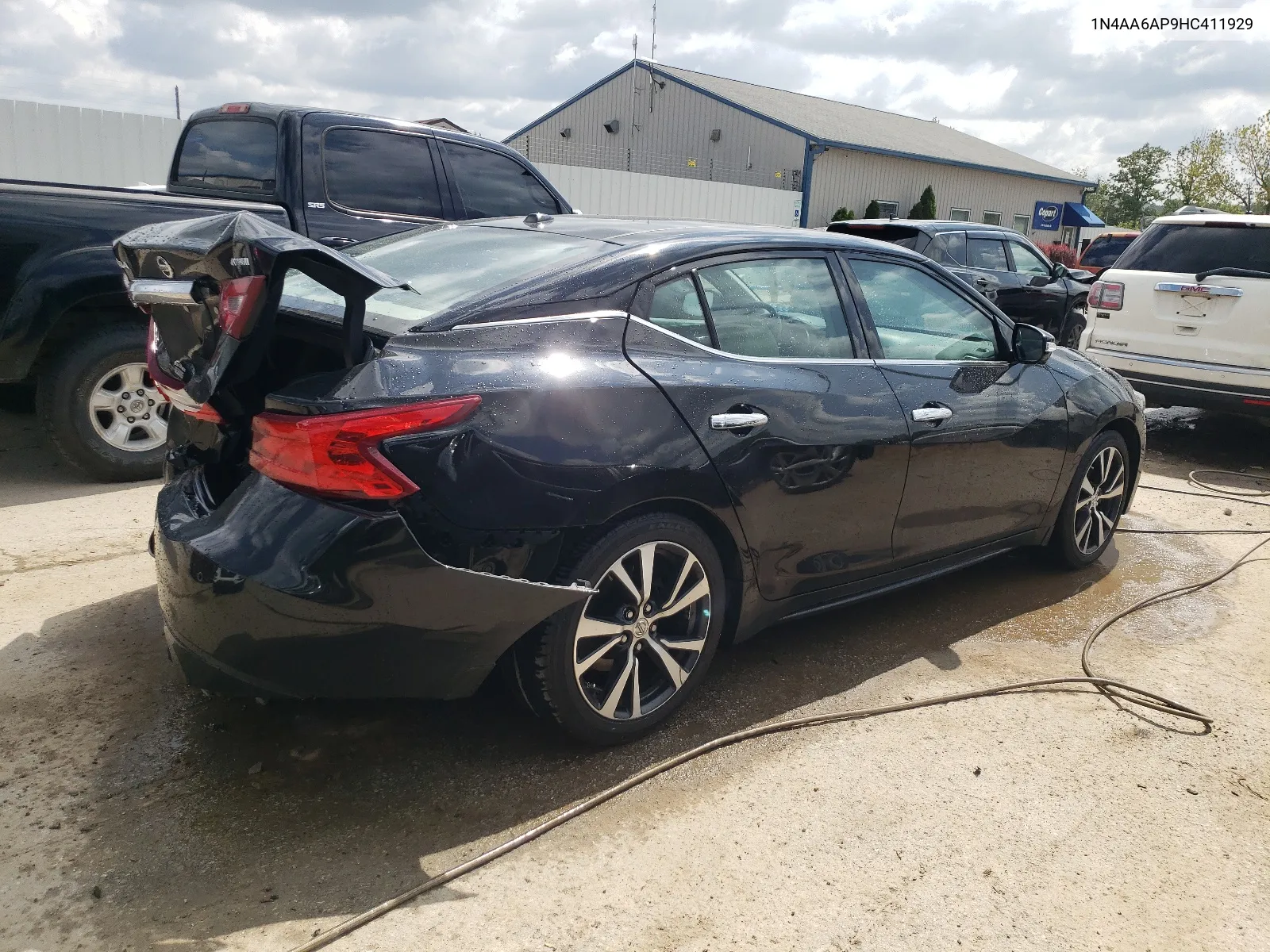 1N4AA6AP9HC411929 2017 Nissan Maxima 3.5S