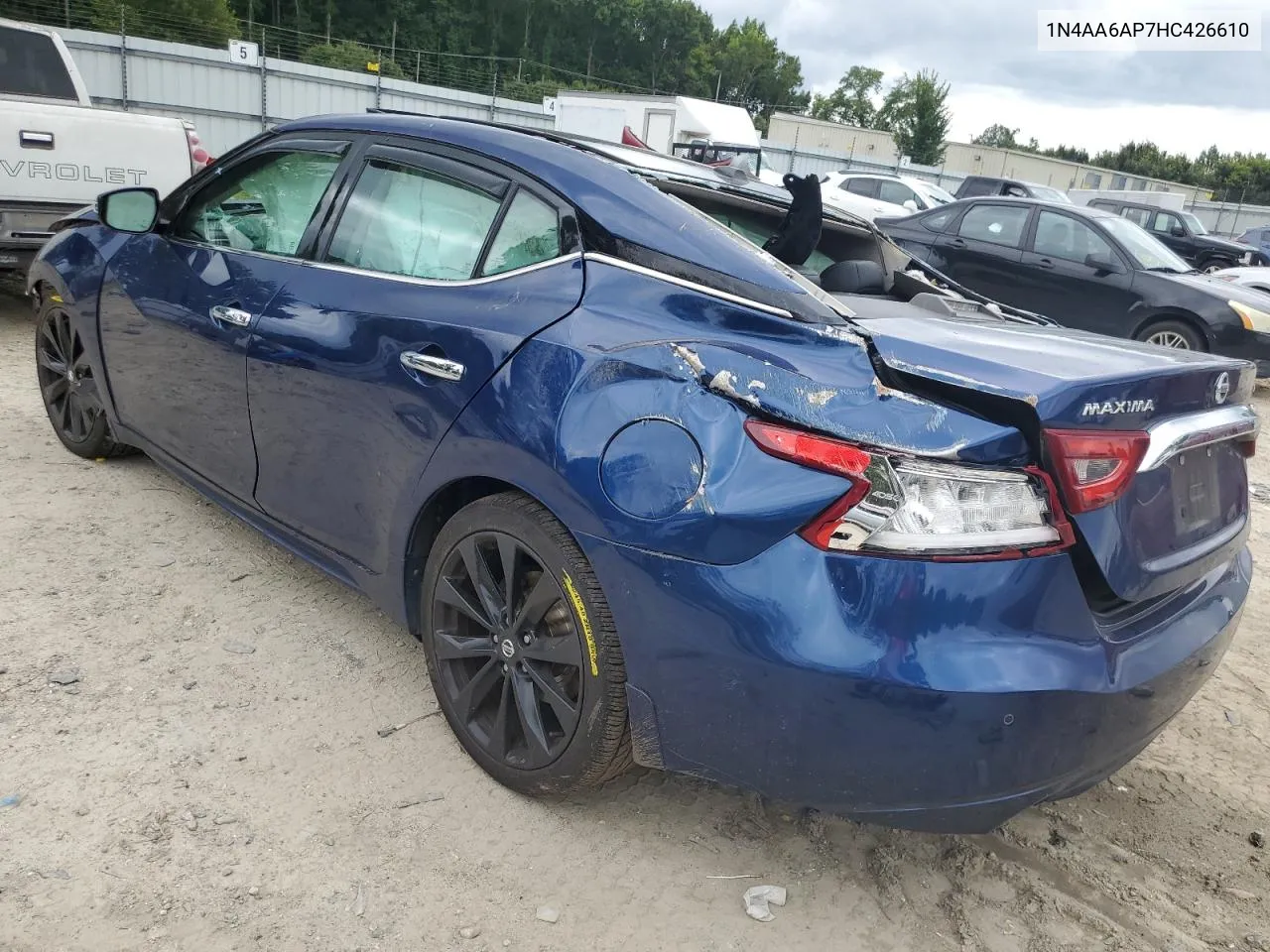 1N4AA6AP7HC426610 2017 Nissan Maxima 3.5S