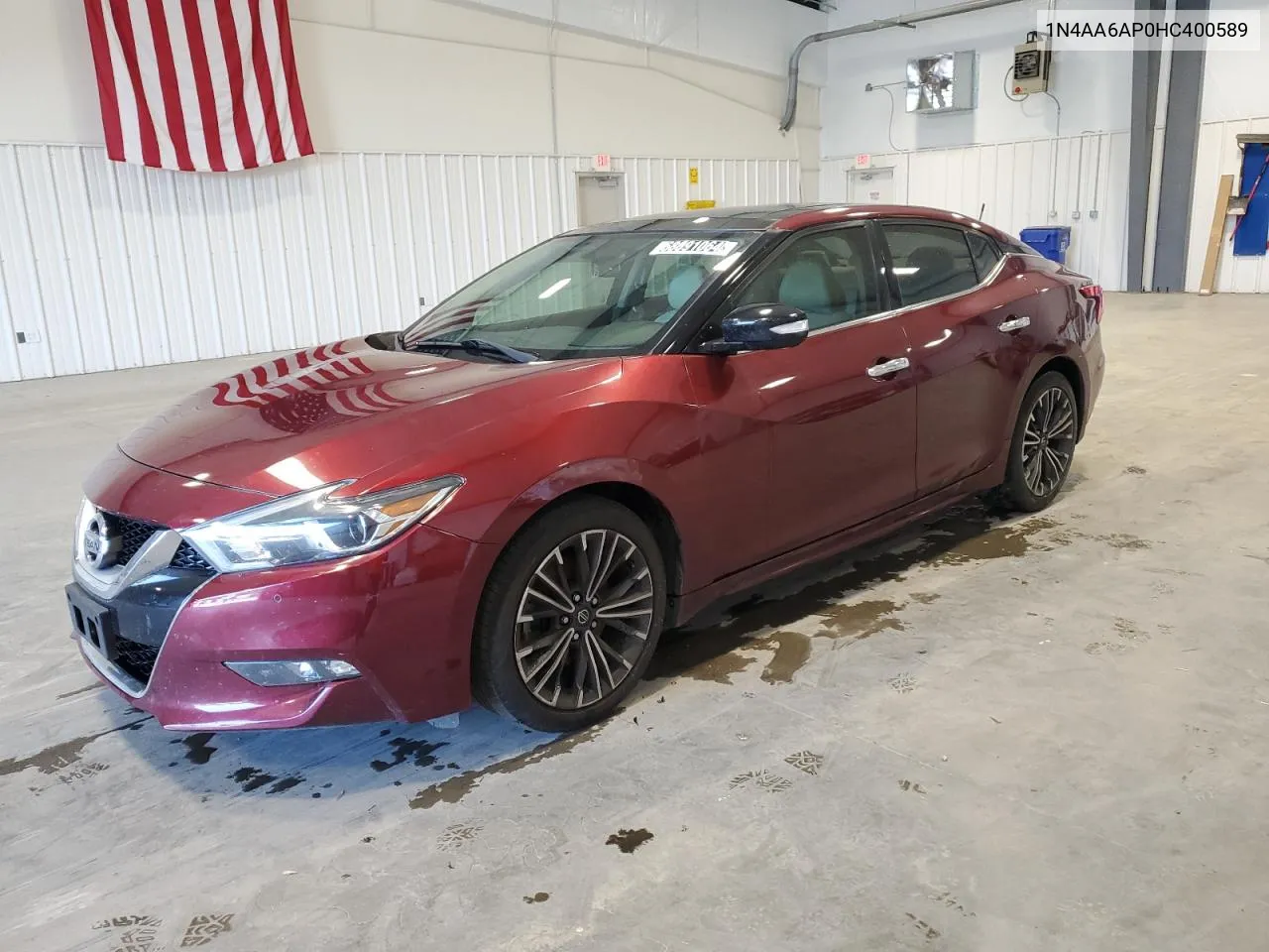 2017 Nissan Maxima 3.5S VIN: 1N4AA6AP0HC400589 Lot: 68091064