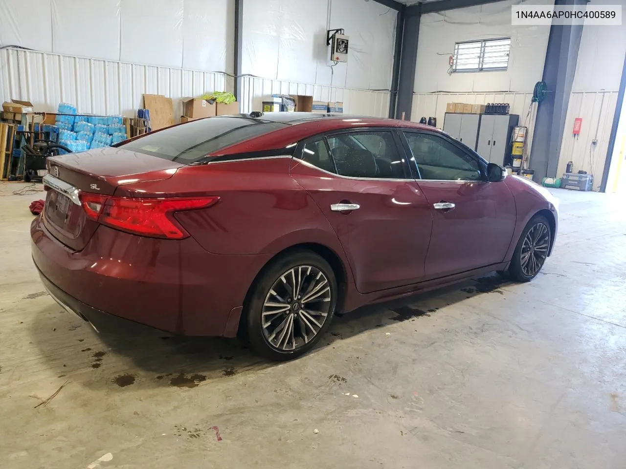 1N4AA6AP0HC400589 2017 Nissan Maxima 3.5S