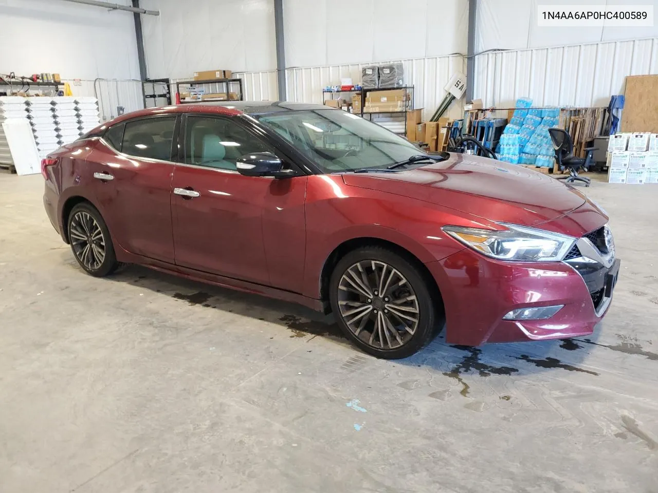 1N4AA6AP0HC400589 2017 Nissan Maxima 3.5S