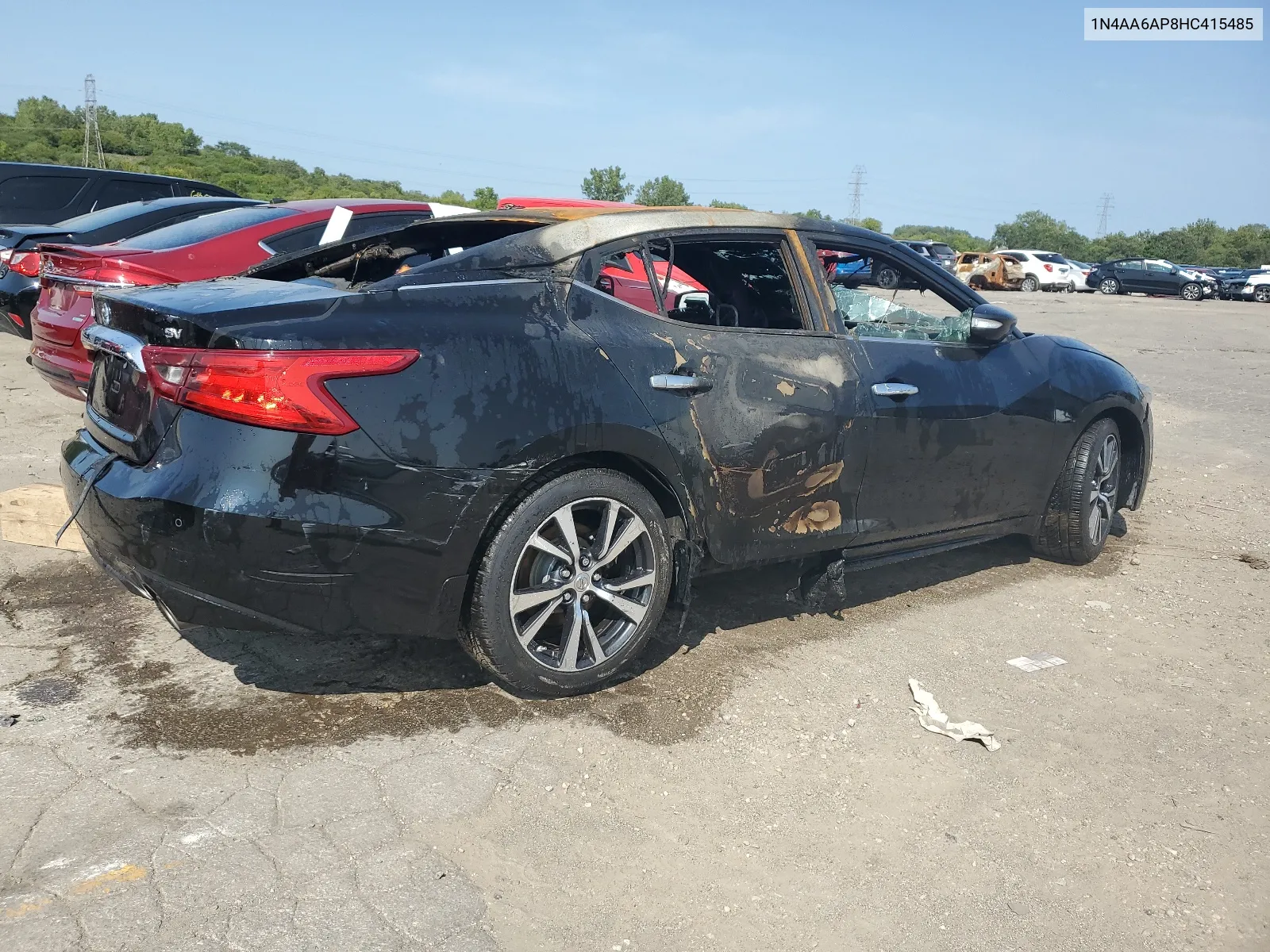 1N4AA6AP8HC415485 2017 Nissan Maxima 3.5S