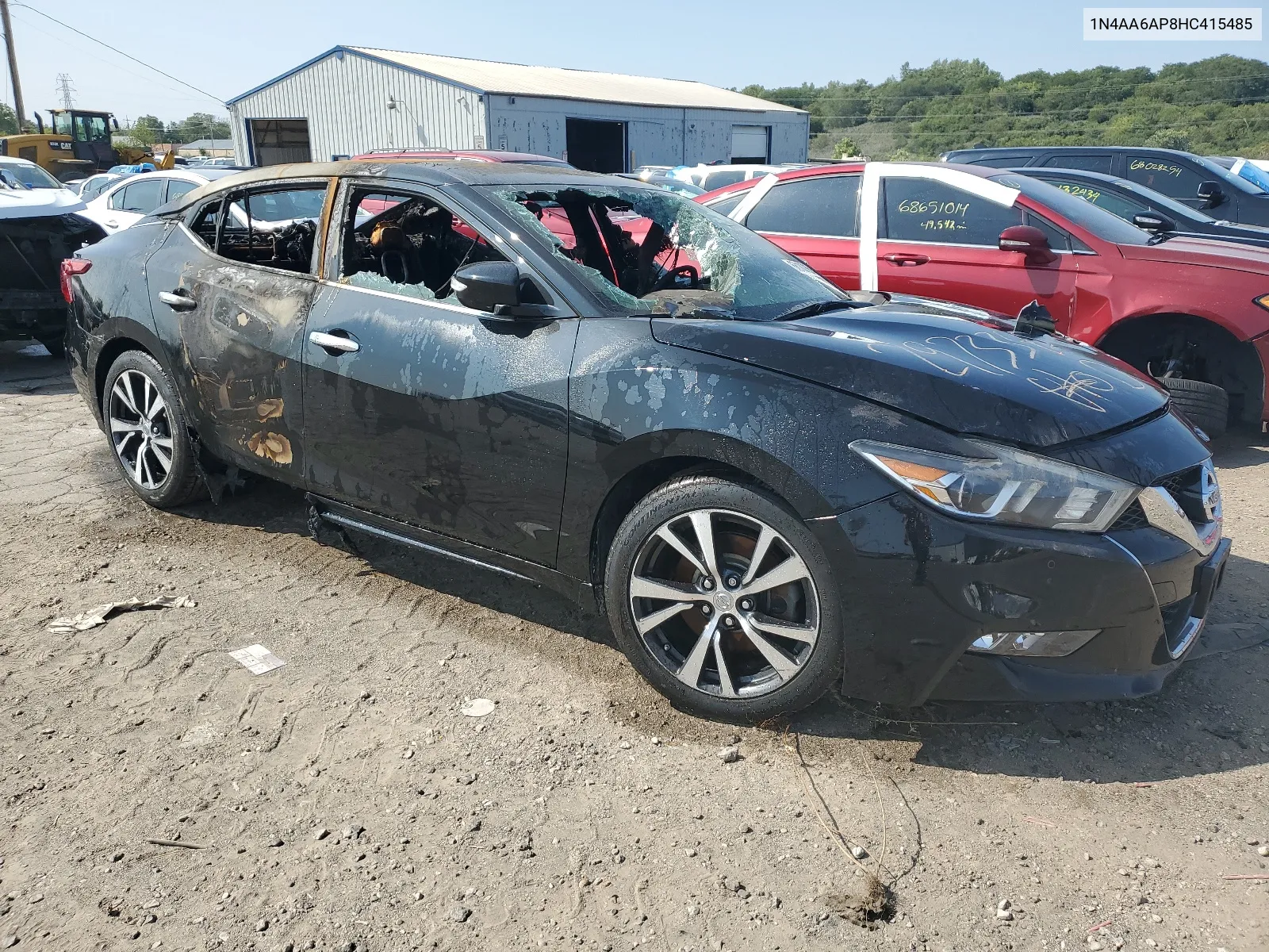 2017 Nissan Maxima 3.5S VIN: 1N4AA6AP8HC415485 Lot: 68107684