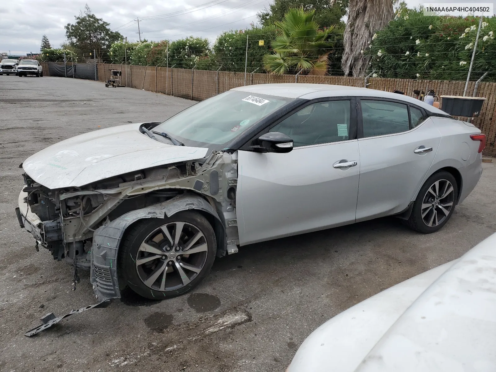 1N4AA6AP4HC404502 2017 Nissan Maxima 3.5S