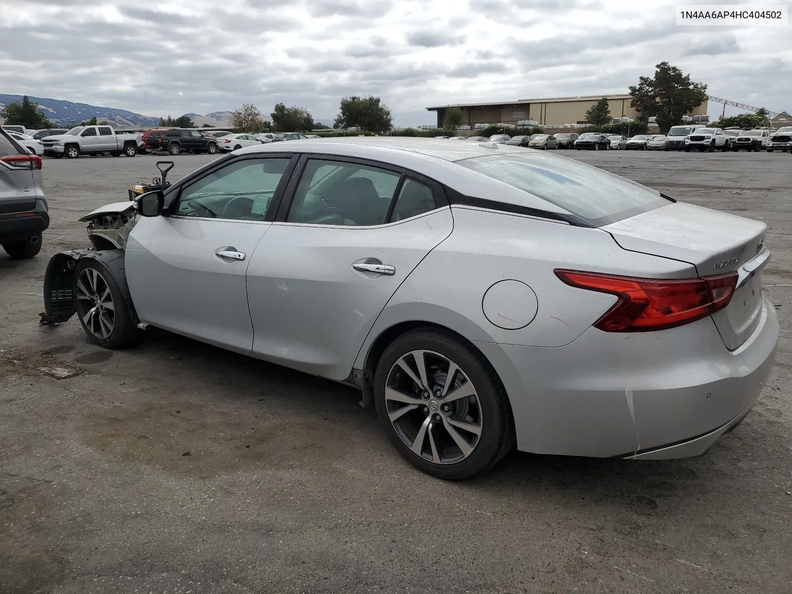 2017 Nissan Maxima 3.5S VIN: 1N4AA6AP4HC404502 Lot: 68146484