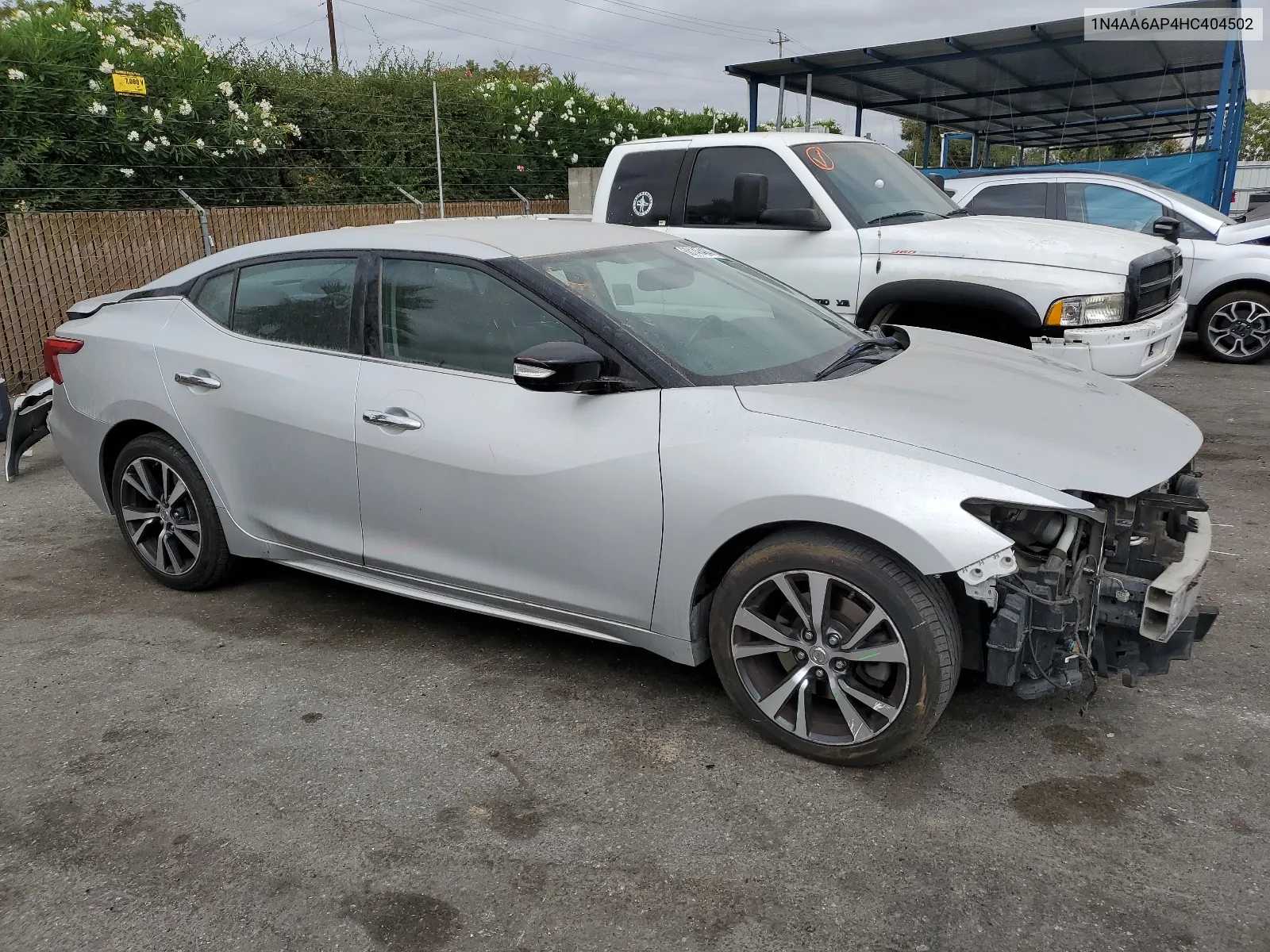 1N4AA6AP4HC404502 2017 Nissan Maxima 3.5S