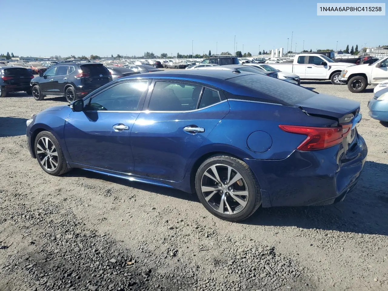 2017 Nissan Maxima 3.5S VIN: 1N4AA6AP8HC415258 Lot: 68154124