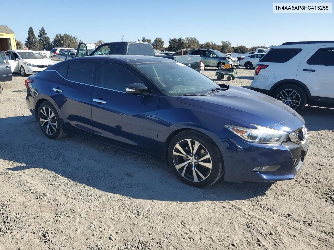 2017 Nissan Maxima 3.5S VIN: 1N4AA6AP8HC415258 Lot: 68154124