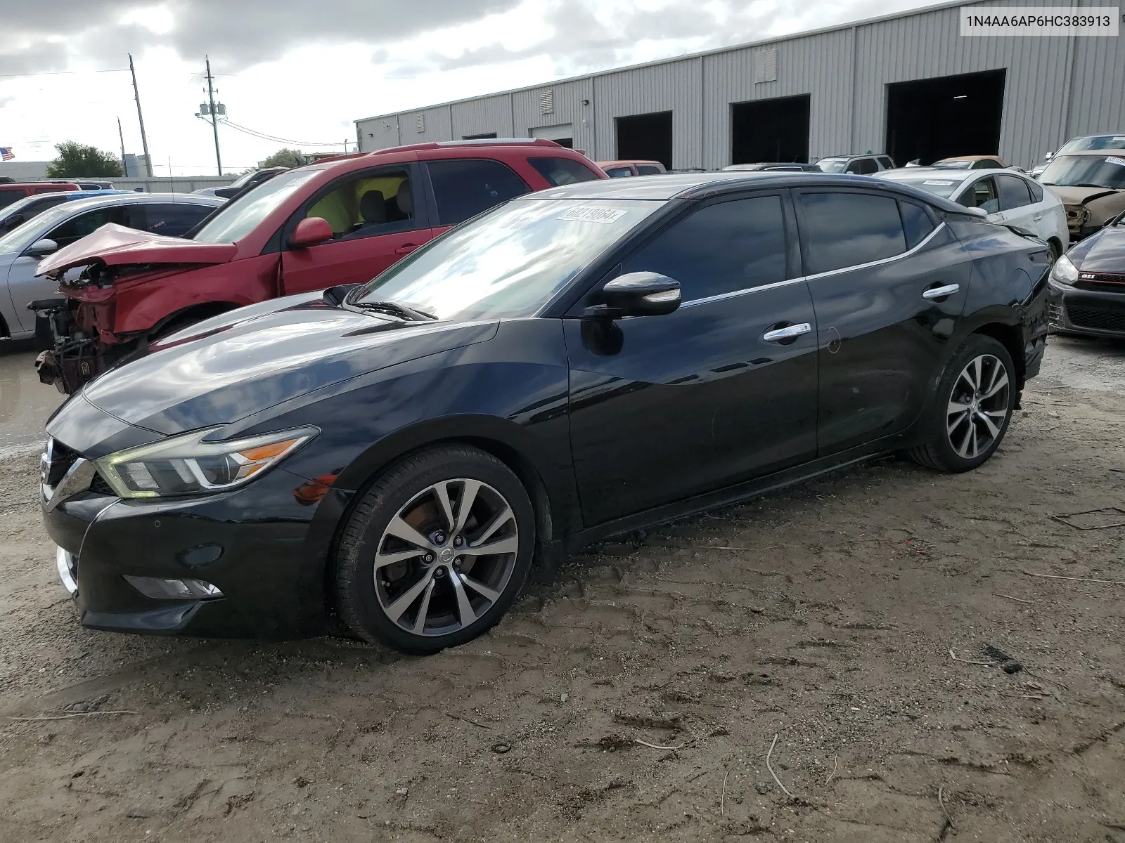 1N4AA6AP6HC383913 2017 Nissan Maxima 3.5S