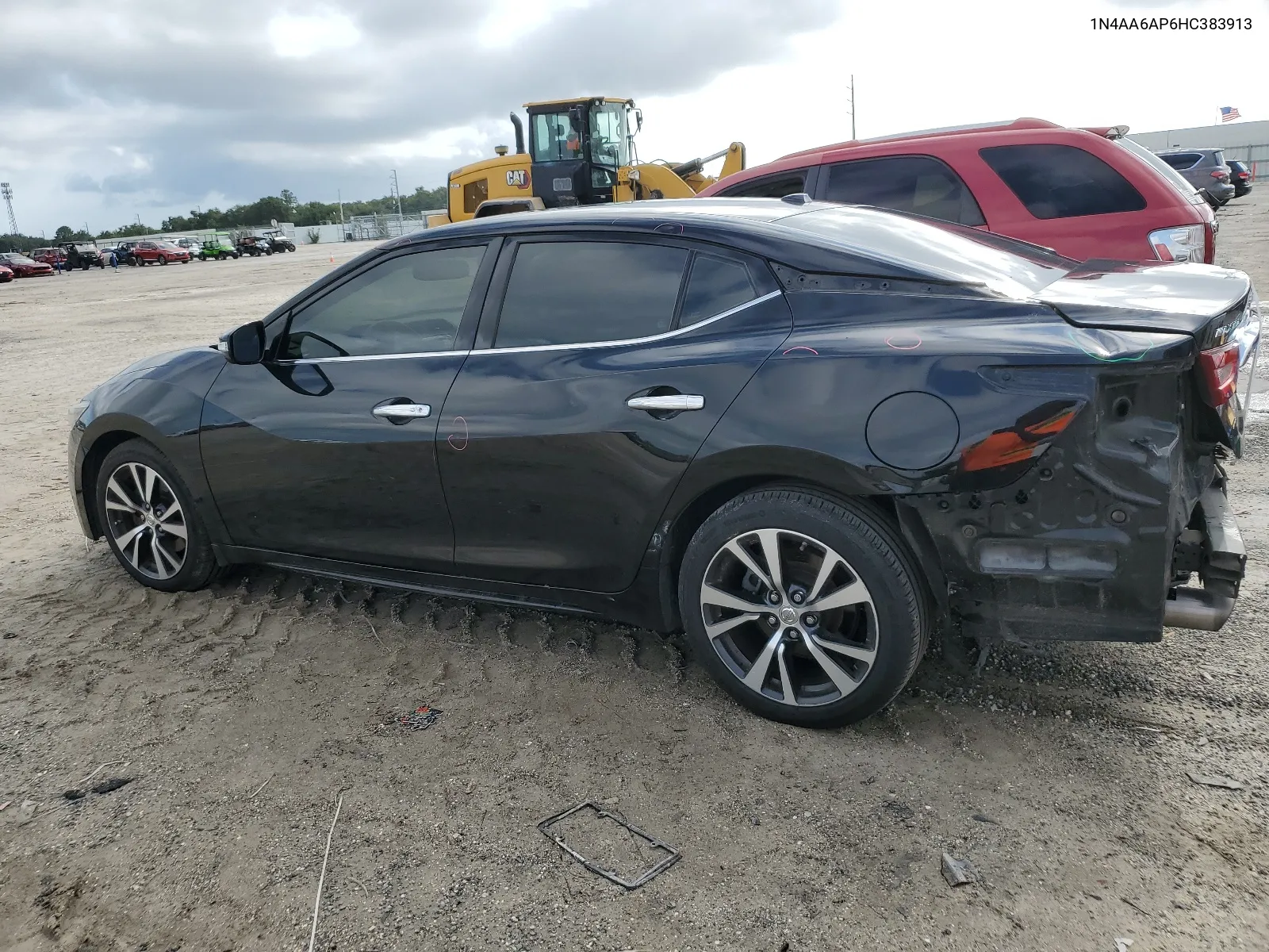 1N4AA6AP6HC383913 2017 Nissan Maxima 3.5S